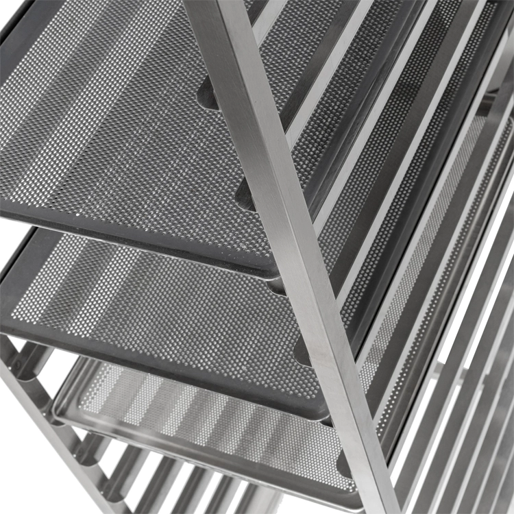 Тележка шпилька для противней Кобор ШП-46/61