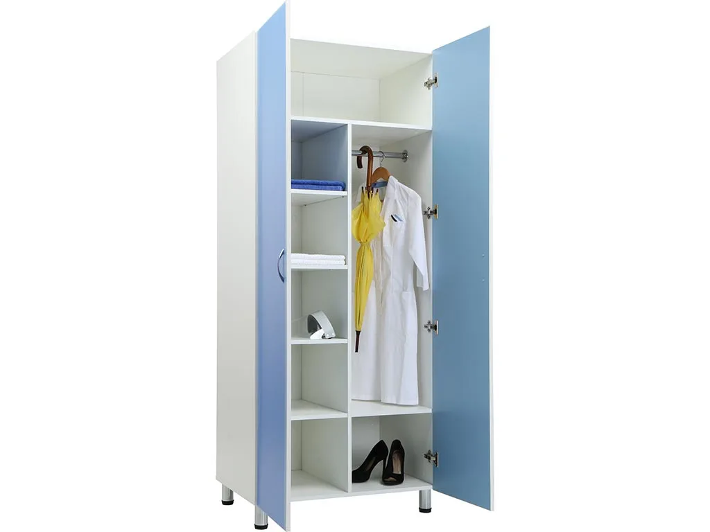 Фото - шкаф для палат mf lh-2 1980 голубой