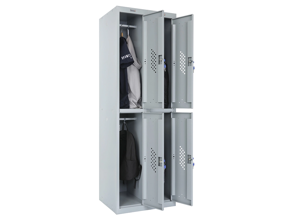 Фото - шкаф для раздевалок усиленный ml/ls 22-60