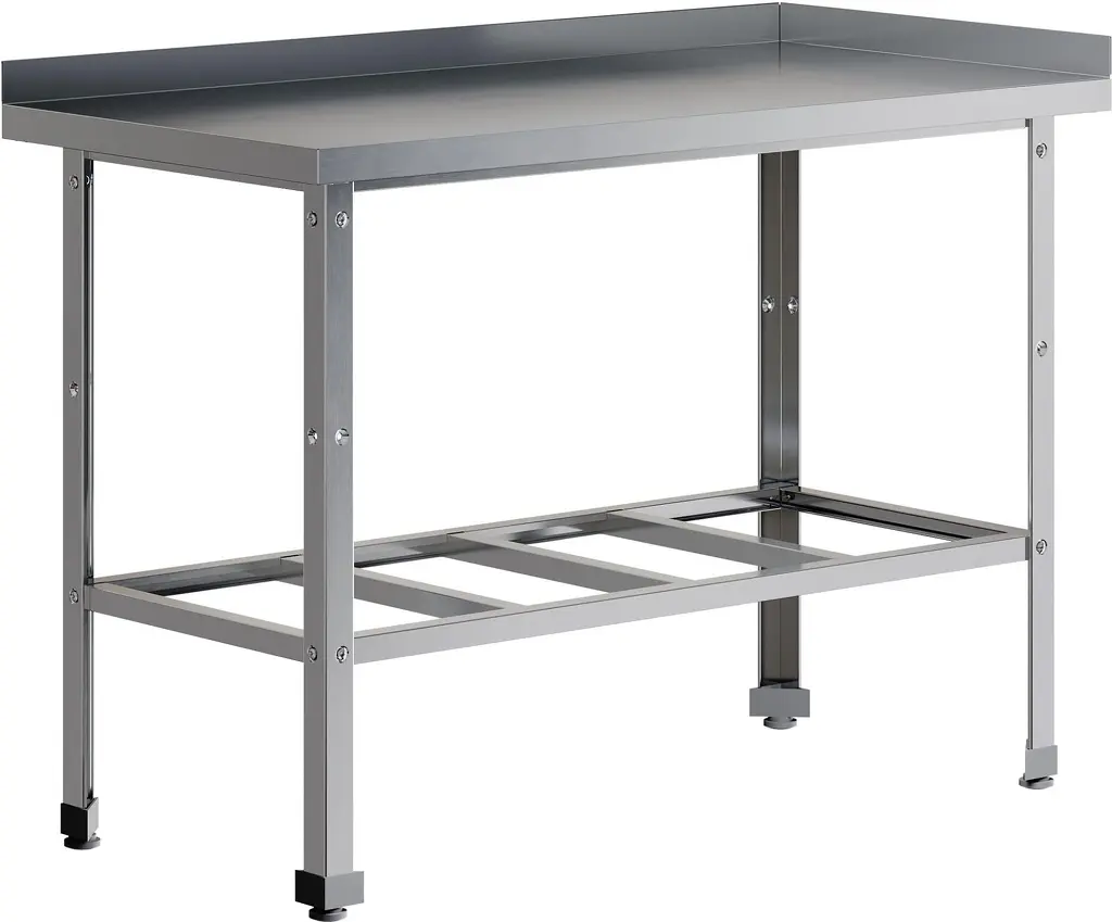 Стол производственный RESTOINOX СП-17/8-2БРП-ЭЦ 2 борта