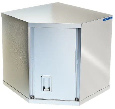 Фото - полка-шкаф угловая пн-124/606у