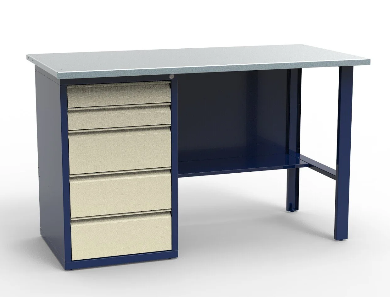 Верстак слесарный однотумбовый СВ-1Т.05.00.14_сб2