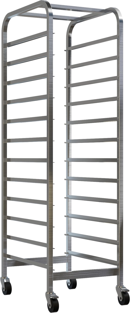 Тележка-шпилька RESTOINOX ТШСП-16-660х600