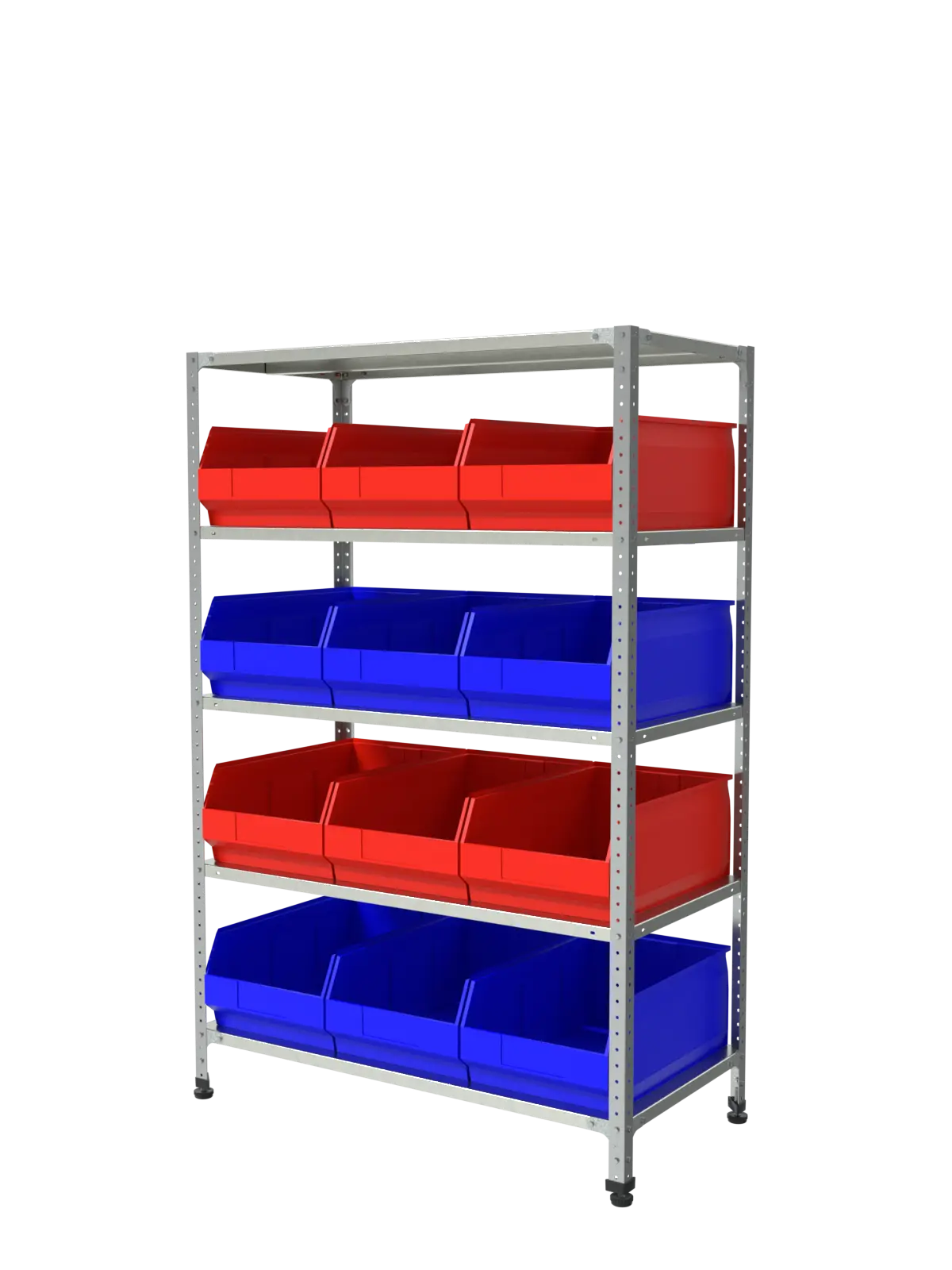 Стеллаж для метизов Italia-5005.12(120) (1500х1000х500)