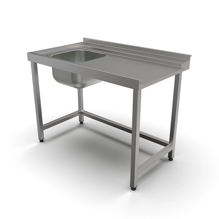 Стол для посудомоечной машины входной Кобор СПМ/1-120/70/Л