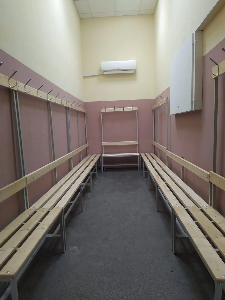 Лавка для раздевалок СГ-1С-1500