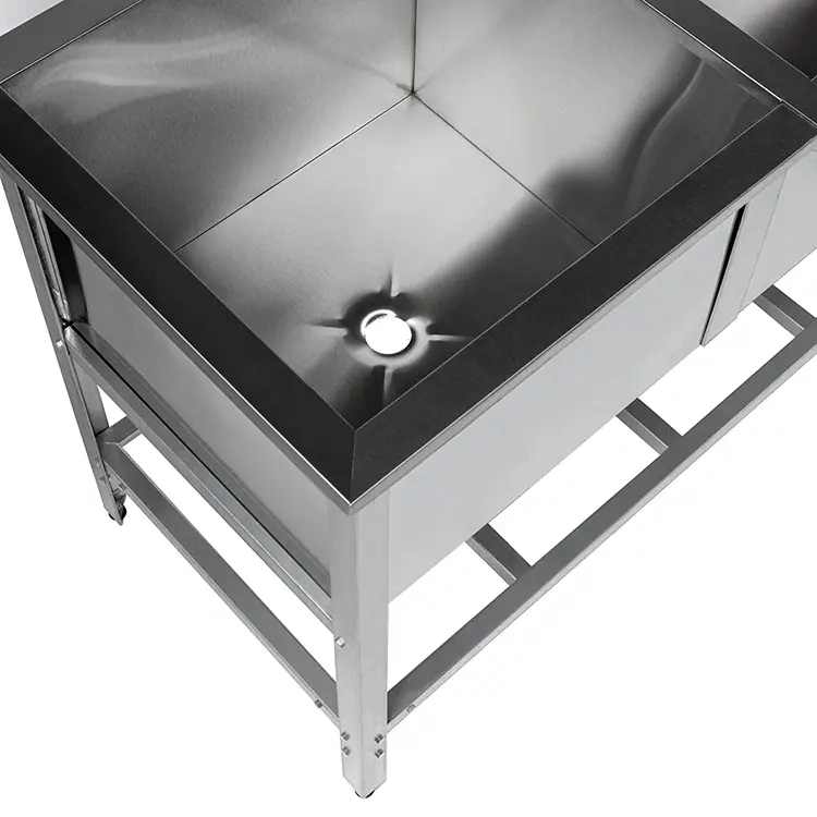 Ванна моечная трехсекционная Кобор ВМСБ/3-145/53