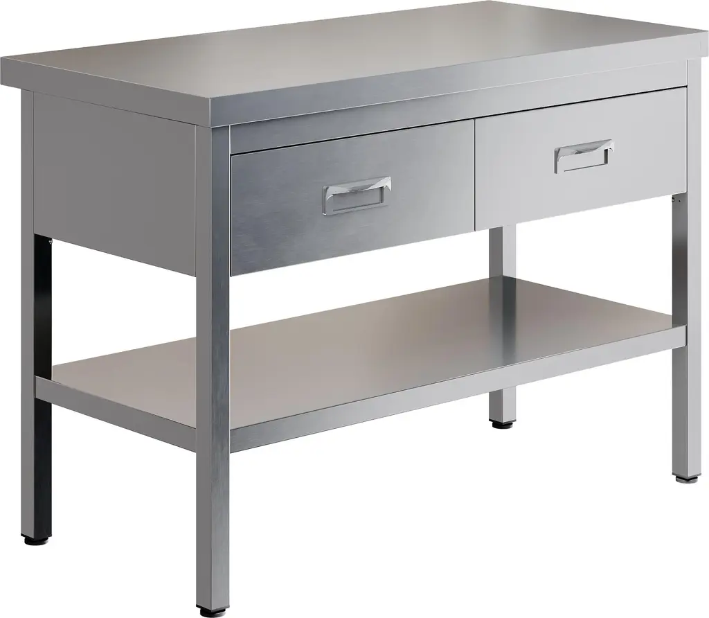 Стол с выдвижными ящиками СПЯ-12/6-П