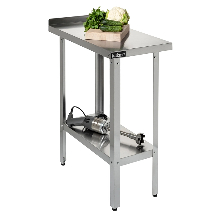 Стол разделочный с бортом Кобор СПБ-60/70/430