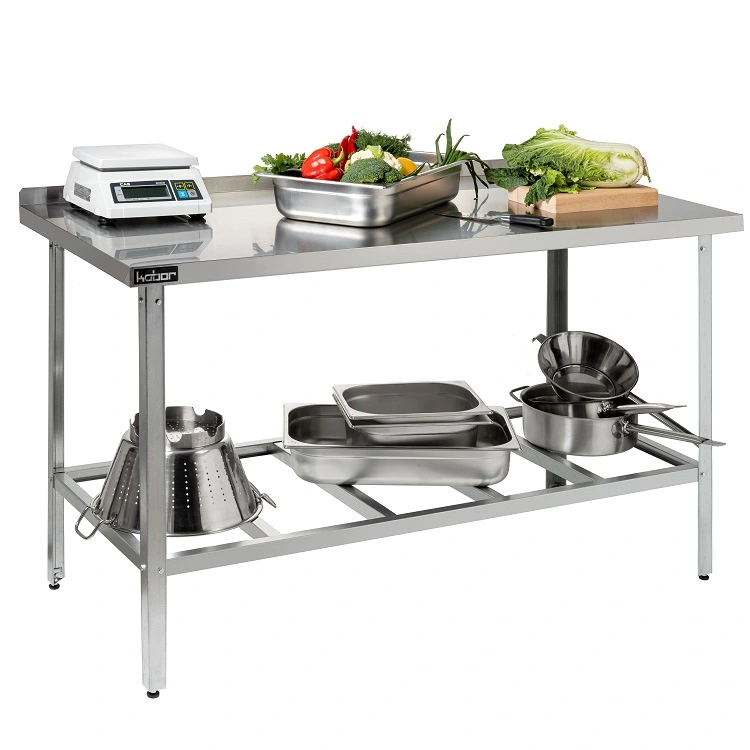 Стол разделочный с бортом Кобор СРБ-120/70/430