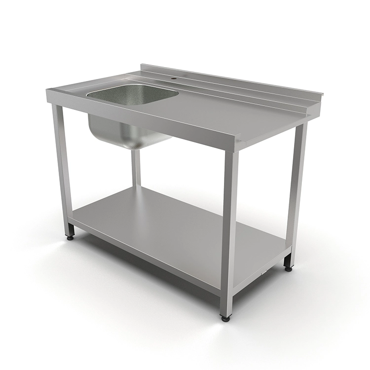 Стол для посудомоечной машины входной Кобор СПМ/2-120/70/Л