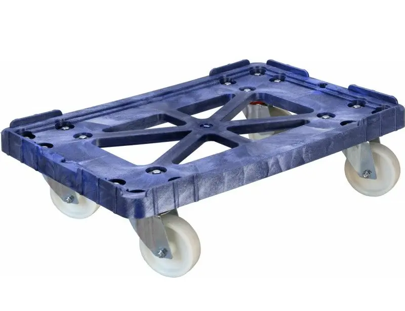 Тележка для пищевого пластикового ящика T-508-1 с