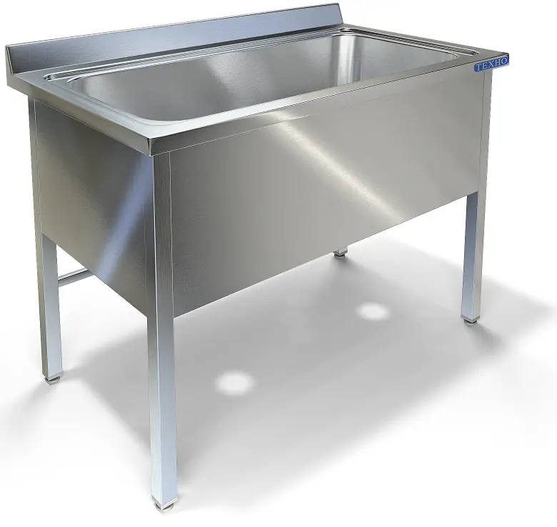 Котломойка цельнотянутая с фартуком ВМ-13/1257