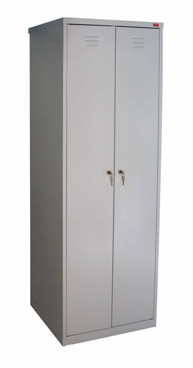 Фото - металлический шкаф для одежды шрм-ак 800