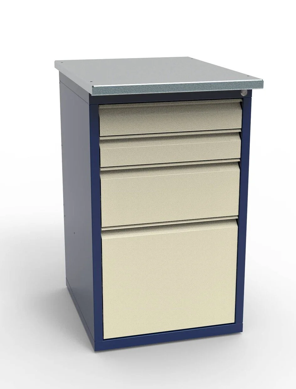 Тумба-верстак слесарный СВ-ТВ.04.СО