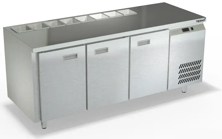 Охлаждаемый стол для салатов СПБ/С-125/30-1806
