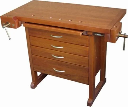 Верстак столярный Маленький мастер с тумбой Престиж