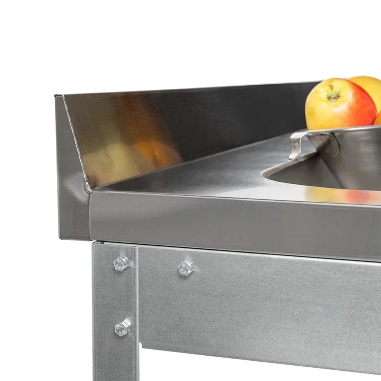 Ванна моечная трехсекционная Кобор ВМЦ/3-210/70/430