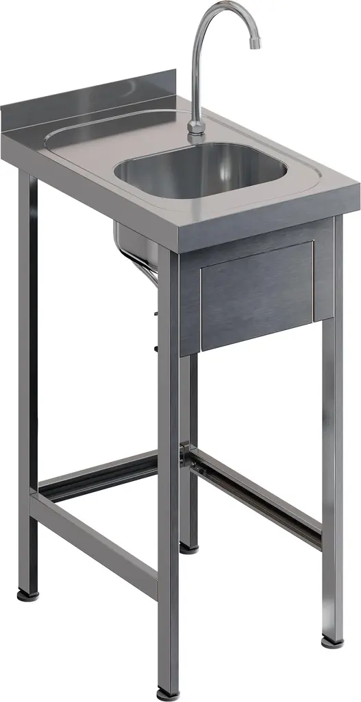 Рукомойник напольный RESTOINOX РНОКХГ-40/60-Б