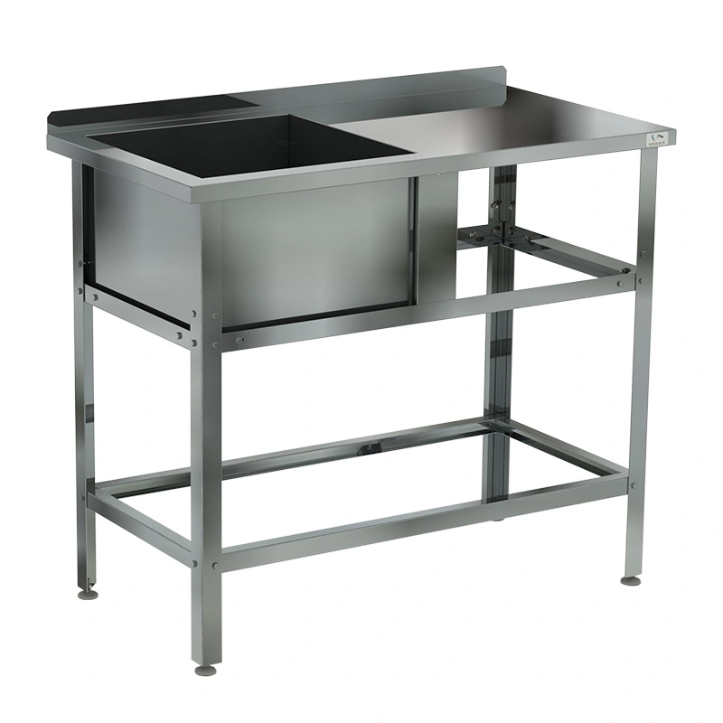 Ванна с рабочей поверхностью Кобор ВМСБР/1-120/63/430 Л/П