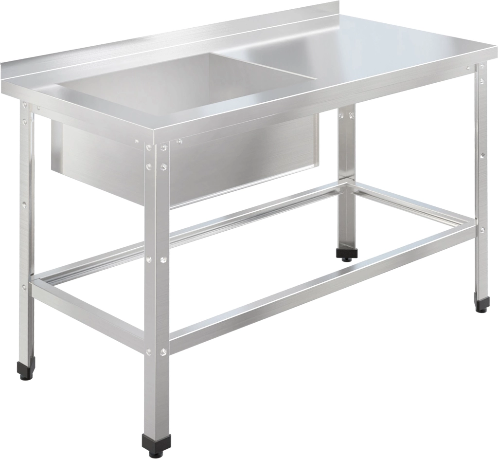 Ванна моечная с крылом RESTOINOX ВМСР/1-13/6-БЛО-ЭН