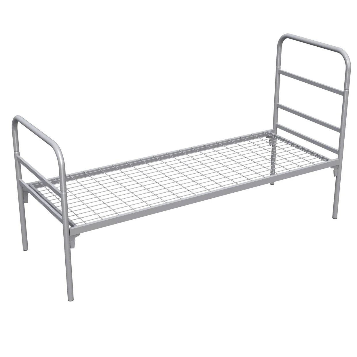 Фото кровать металлическая км-2.32/190х70 р разборная