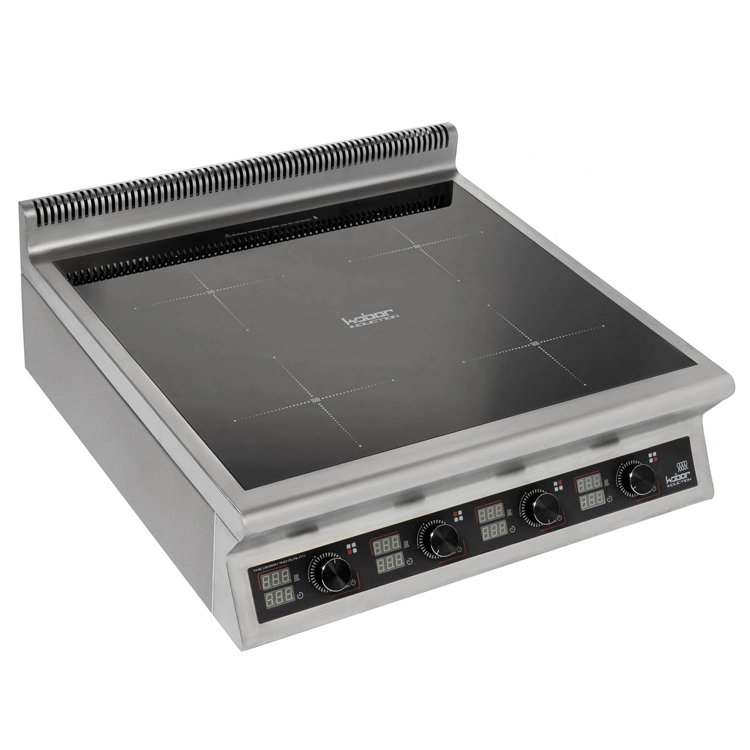 Плита индукционная настольная 4 конфорки Кобор I7-4T