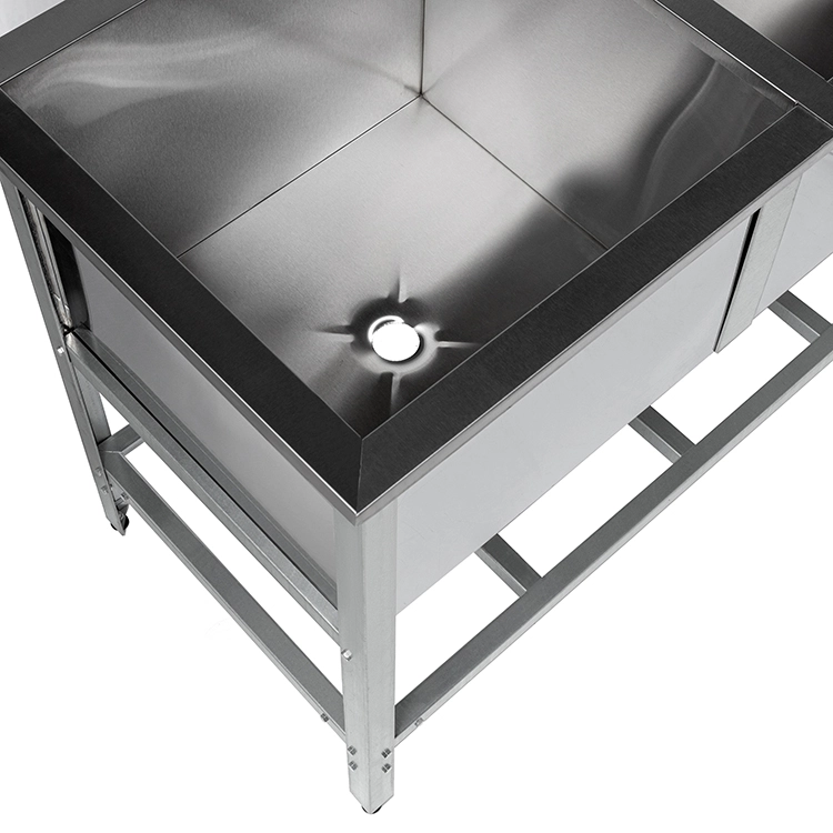 Ванна моечная Кобор ВМС/2-120/60/430