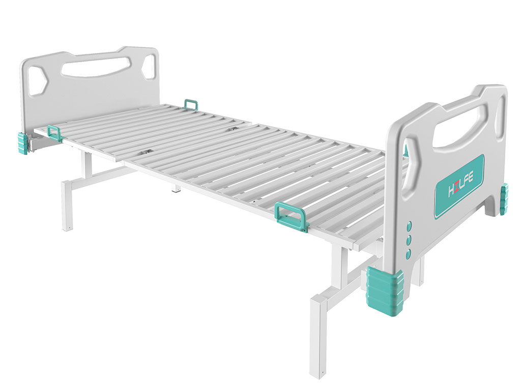 Кровать - КМ-06 (2236х960х910 мм) медицинская металлическая для лежачих больных