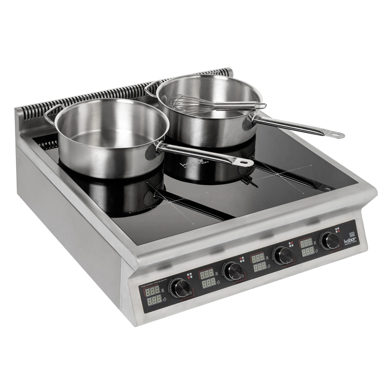 Плита индукционная настольная 4 конфорки Кобор I7-4T