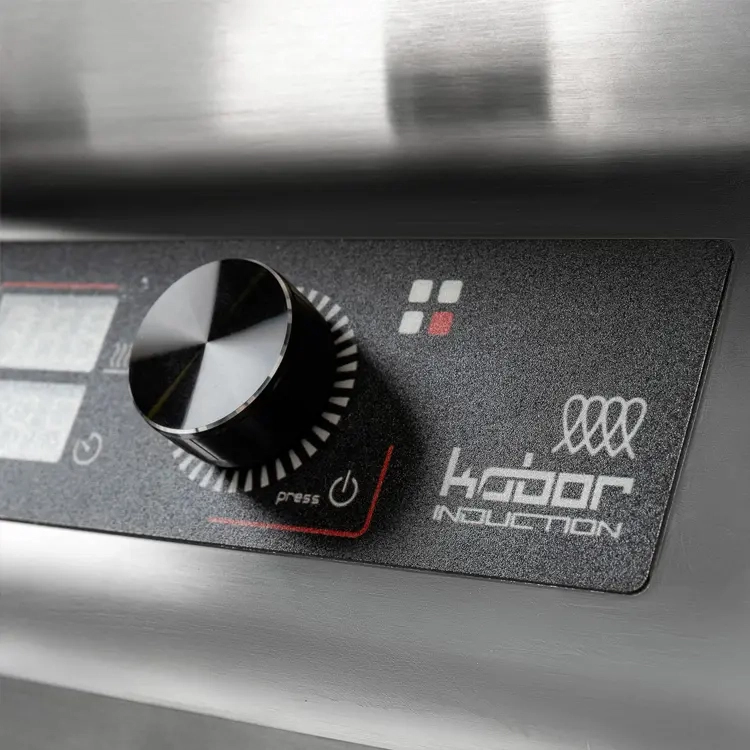 Плита индукционная на закрытой подставке 4 конфорки Кобор I7-4S2