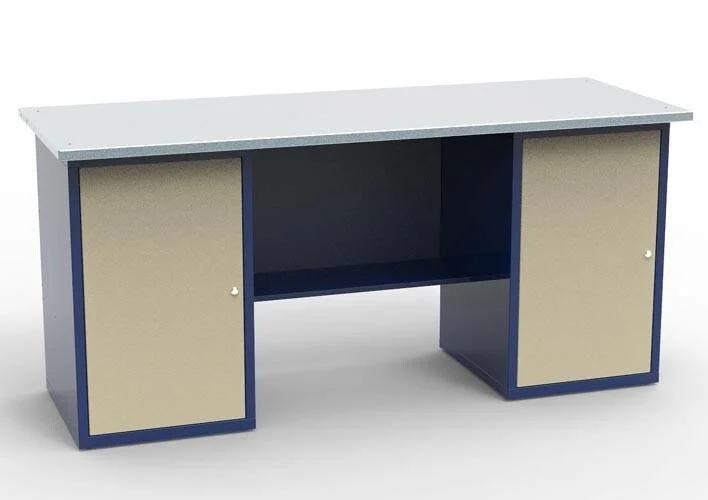 Верстак слесарный двухтумбовый СВ-2Т.01.01.19