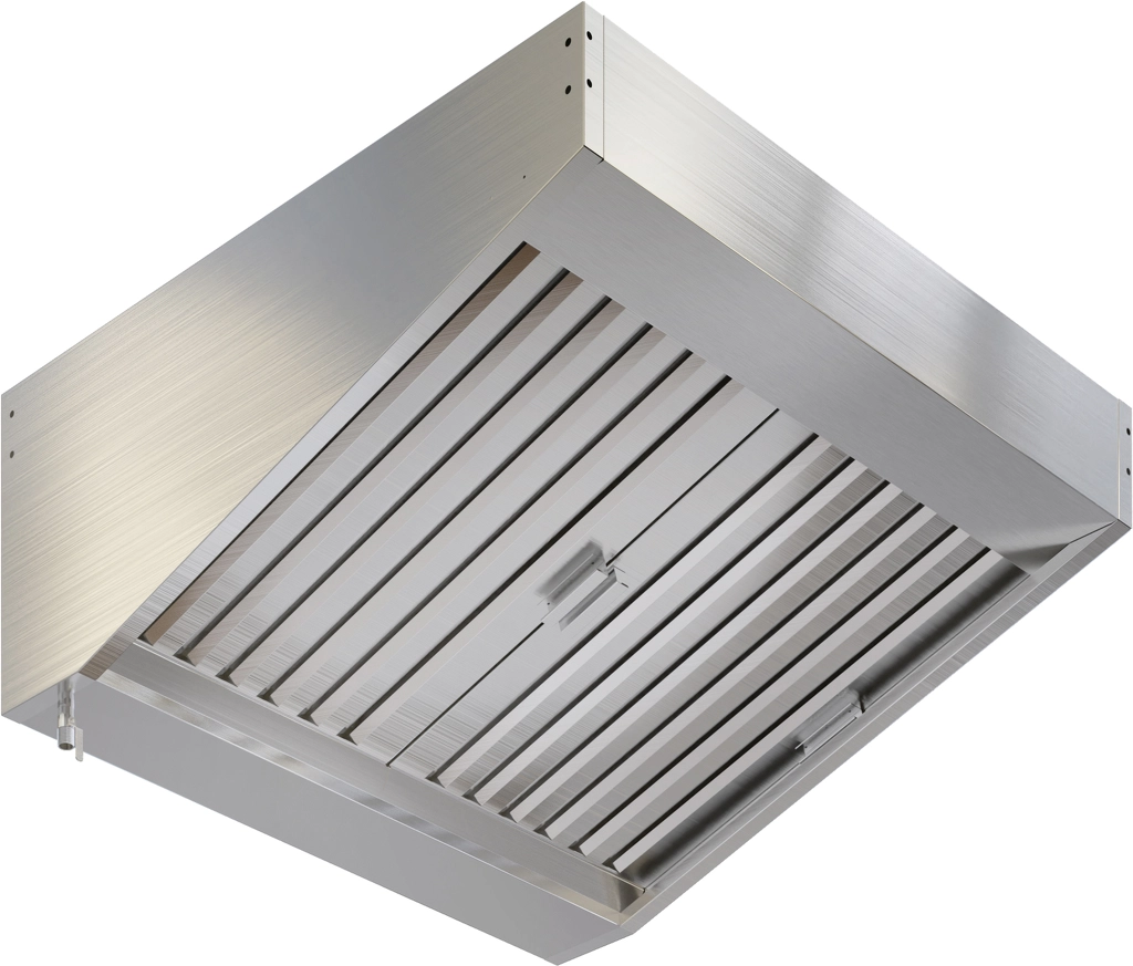 Зонт вытяжной с подсветкой ЗВПУП-08/10