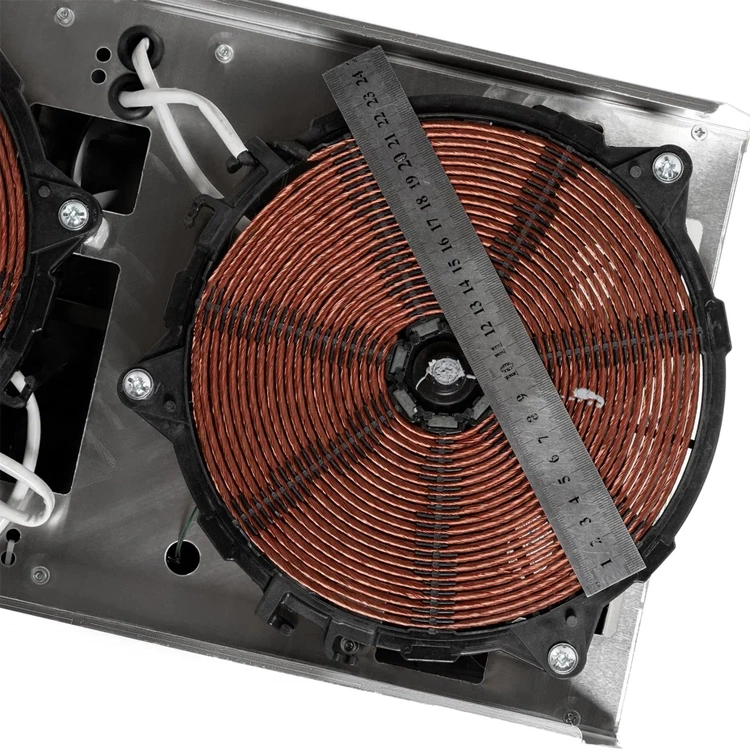 Плита индукционная на открытой подставке 2 конфорки Кобор I9-2S