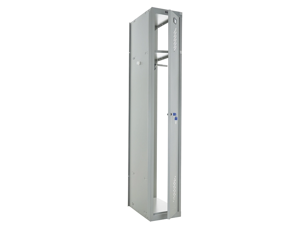 Фото - шкаф для раздевалок практик усиленный ml 01-30 дополнительный модуль (ls-001)