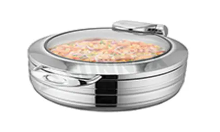 Чафинг-диш емкость круглая W17-3600T