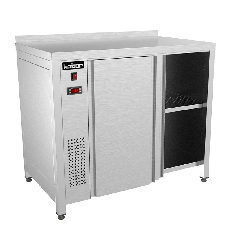 Стол тепловой с бортом Кобор HT6-12B