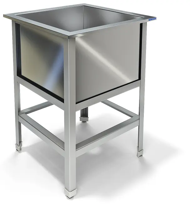 Ванна моечная сварная односекционная ВМ-12/330