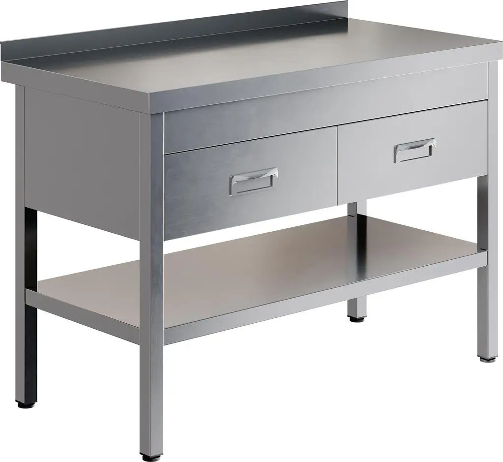 Стол с выдвижными ящиками СПЯ-12/7-БП