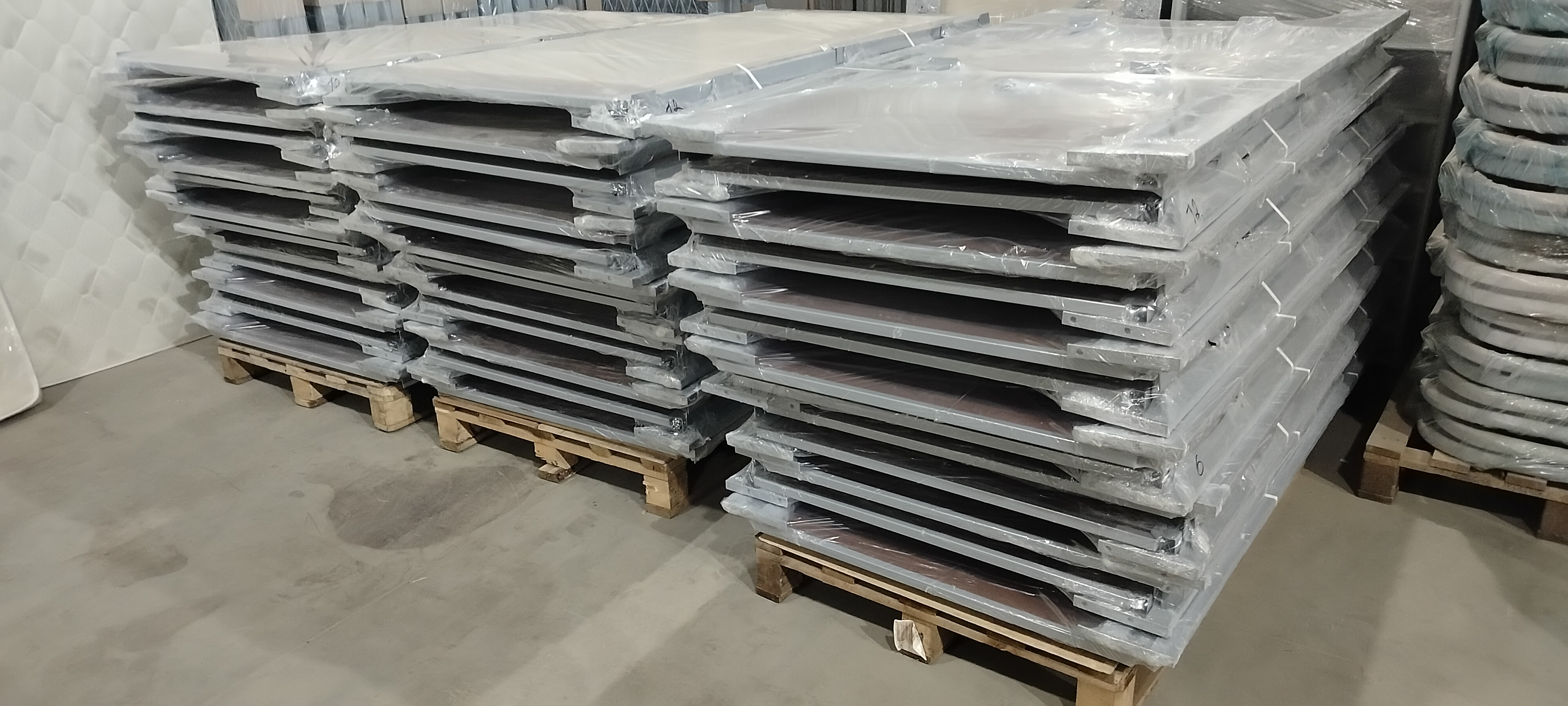 Фото кровать армейская кф-1/190х80