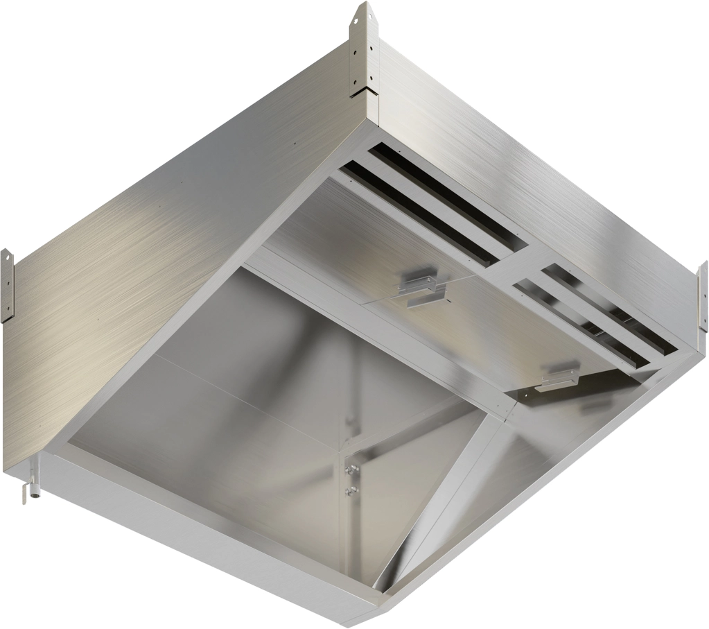 Зонт приточно-вытяжной с подсветкой ЗПВПУП-12/08