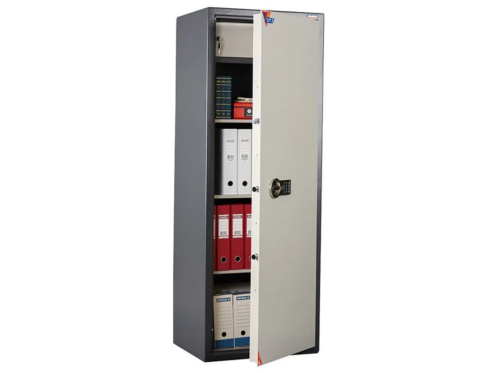 Офисный сейф VALBERG ASM 165T EL графит