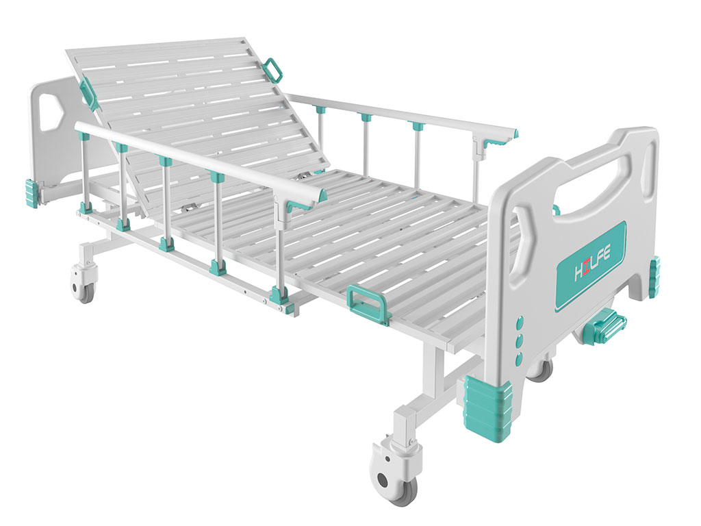 Кровать - КМ-02 (2236х994х910 мм) медицинская функциональная для лежачих больных в больницу