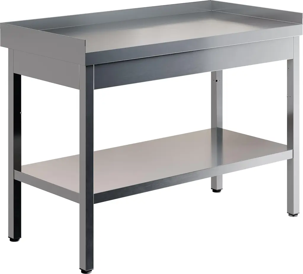 Стол производственный RESTOINOX СП-11/8-3БП 3 борта