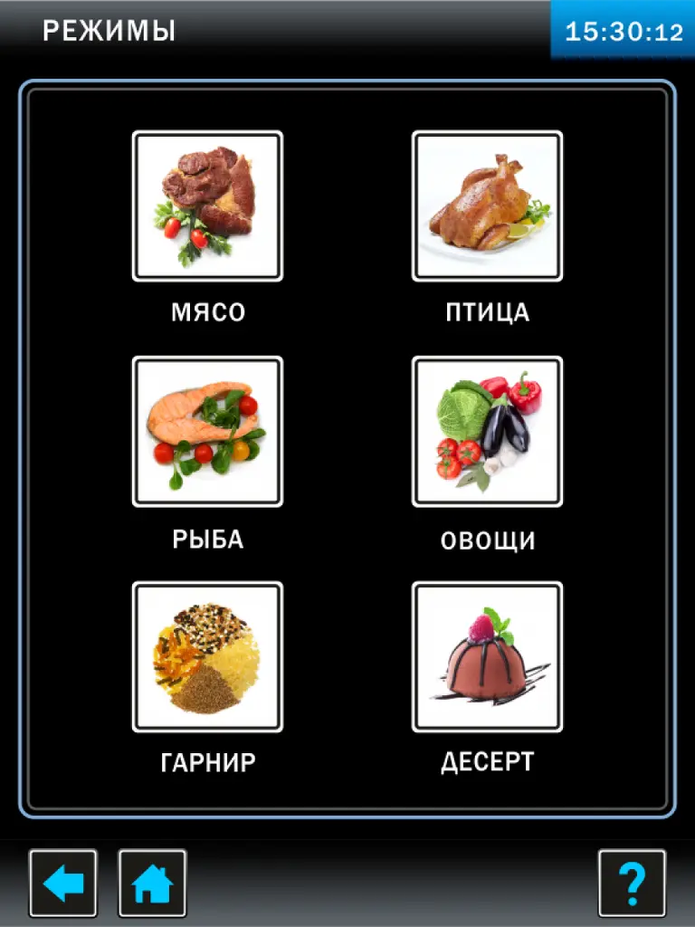 Пароконвектомат ПКА 10-1/1ПП2