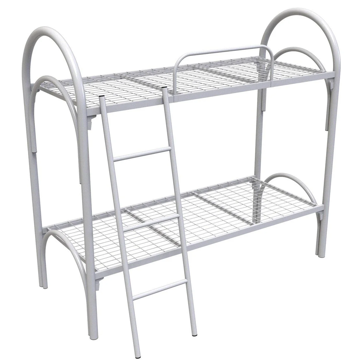 Фото кровать металлическая км-2.51 (л/о)/190х80