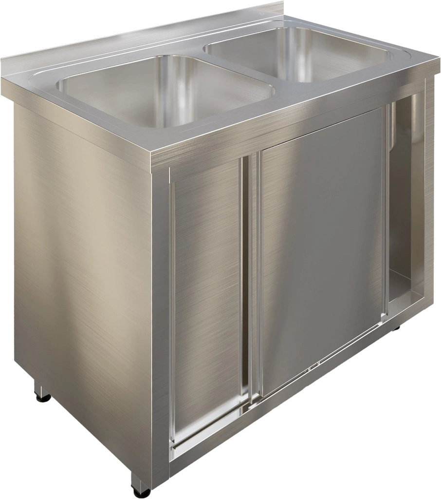 Стол производственный RESTOINOX СПЗК2М-10/6-Б