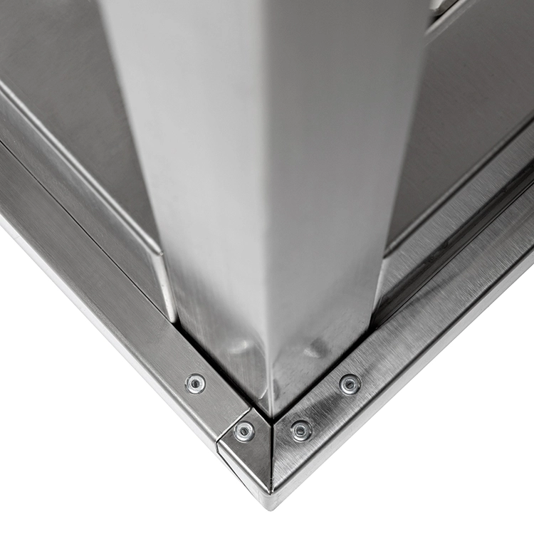 Стол разделочный Кобор СПРБ-40/60/П с бортом