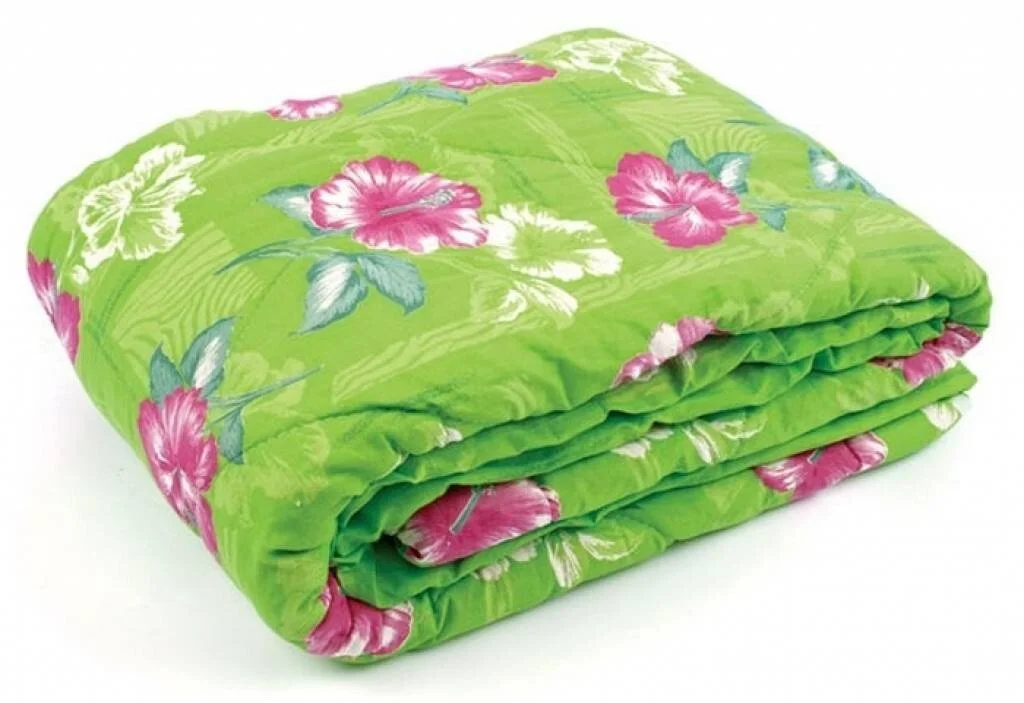 Одеяло 1.5 спальное синтепон/бязь 2000/1400 мм