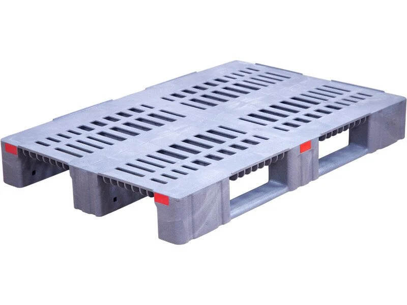 Паллет TR 1208-3-2 серый (1200х800х150)